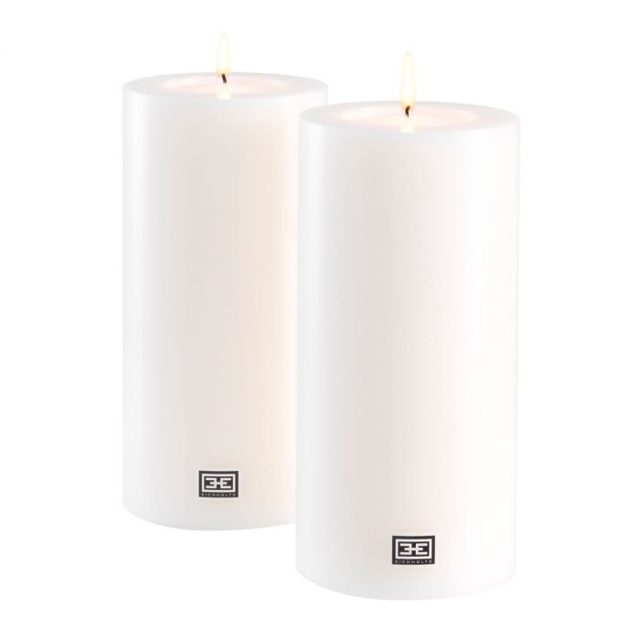 Kunstkaars set van 2