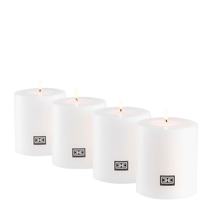 Kunstkaars set van 4