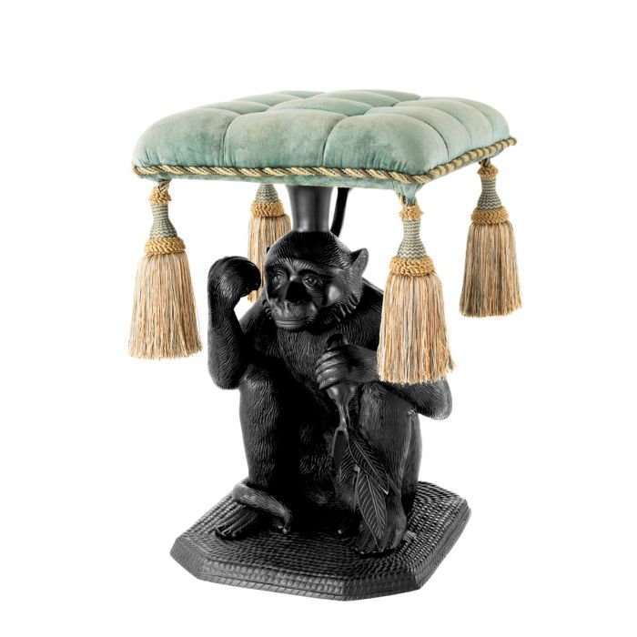 Stoel Monkey black