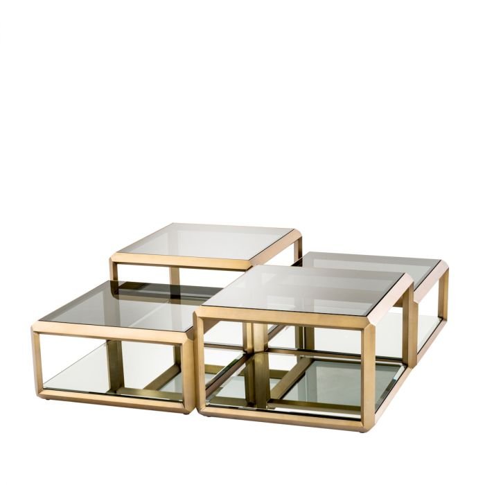 Salontafel Callum set van 4