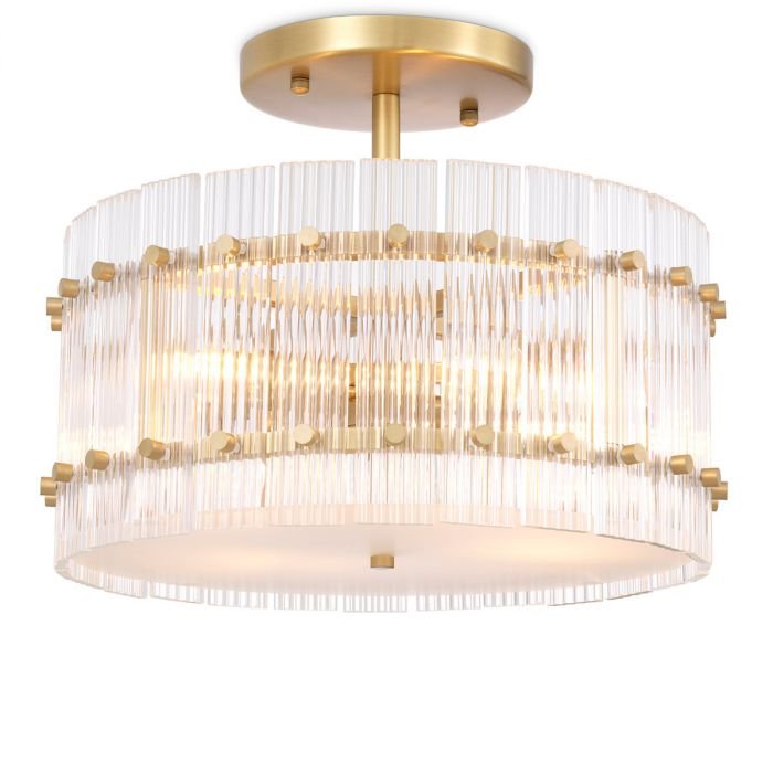 Plafondlamp Ruby round