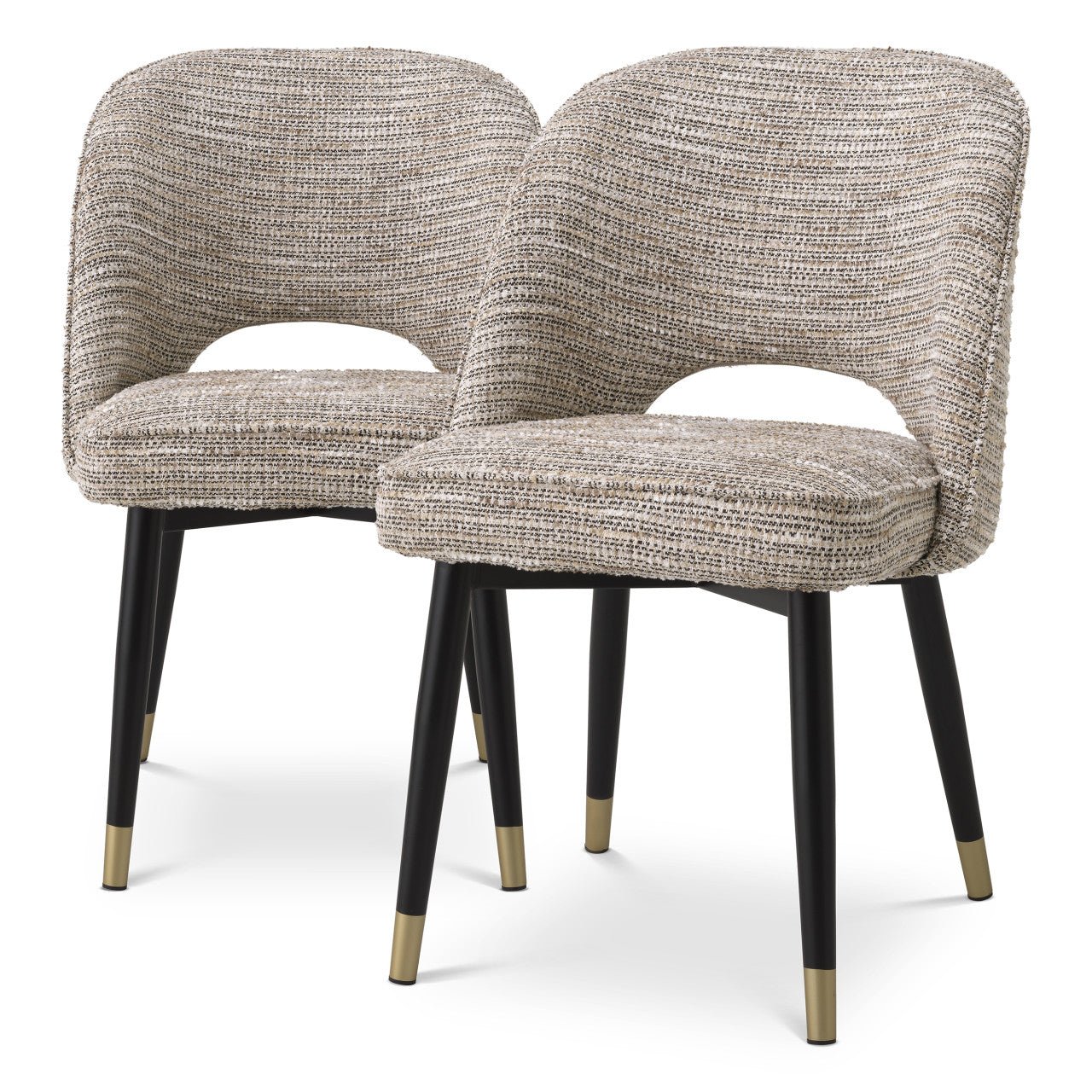 Eetkamerstoel Cliff set van 2 Mademoiselle