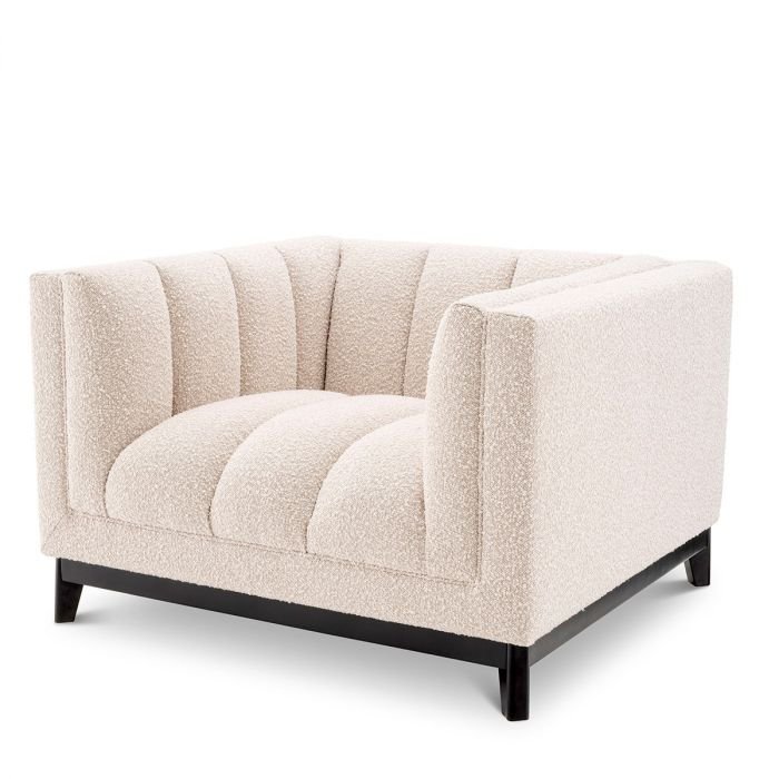 Fauteuil Ditmar Bouclé