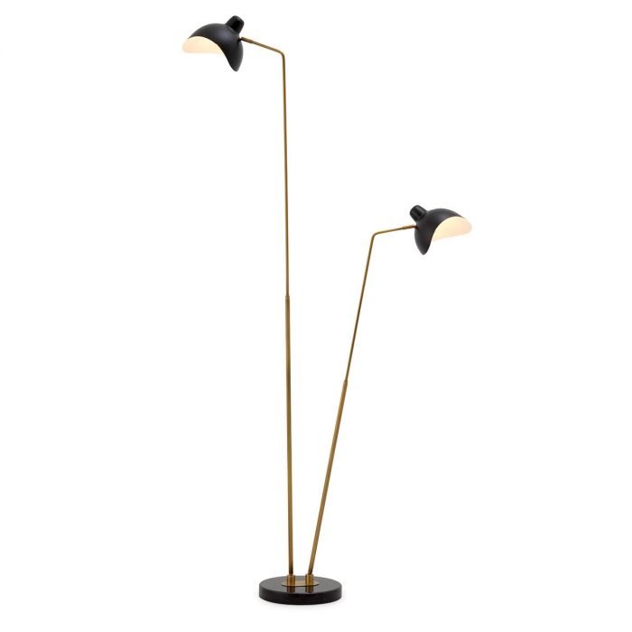 Vloerlamp Asta Double