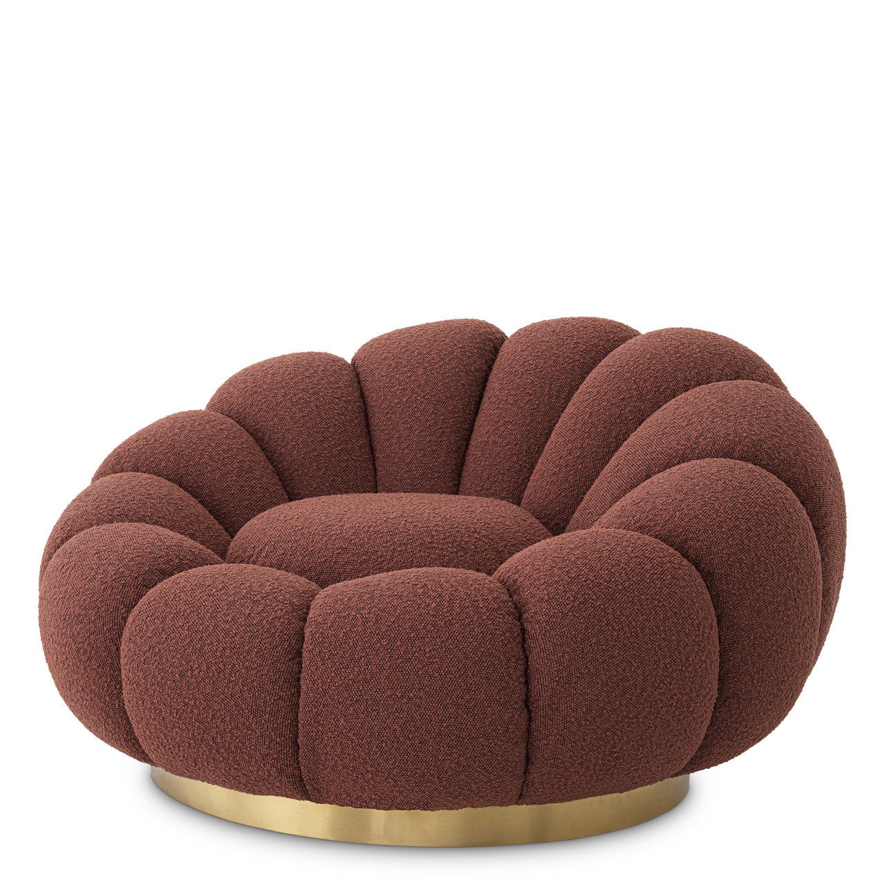 Draaifauteuil Mello Rood