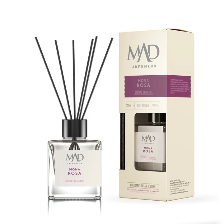 Mona Rosa - Interieur geur - 120 ML