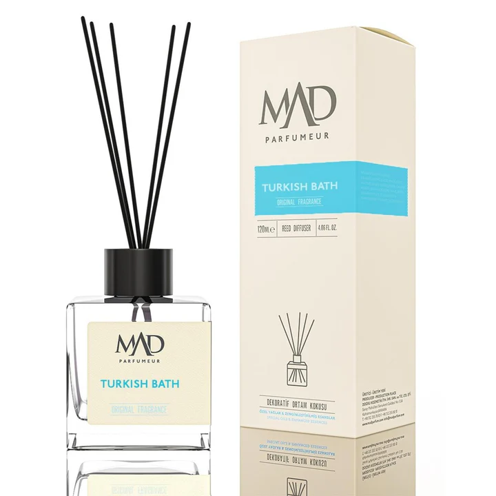 Turkish Bath - Interieur geur - 120 ML