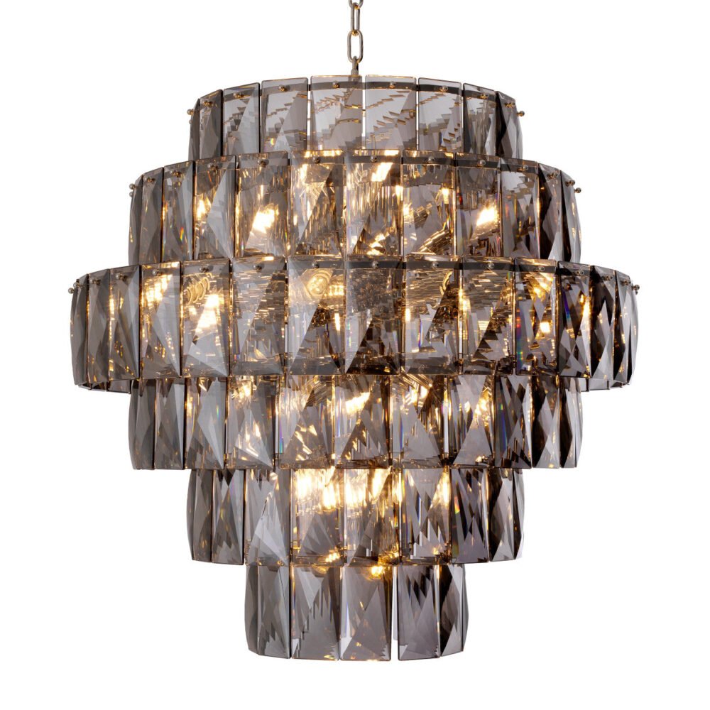 Hanglamp Amazone L Gerookt Glas - Afbeelding 2