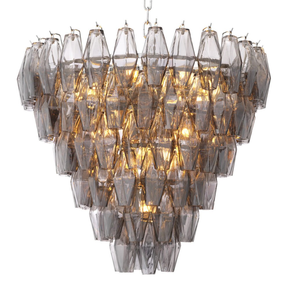 Hanglamp Benini S Rook Glas - Afbeelding 2