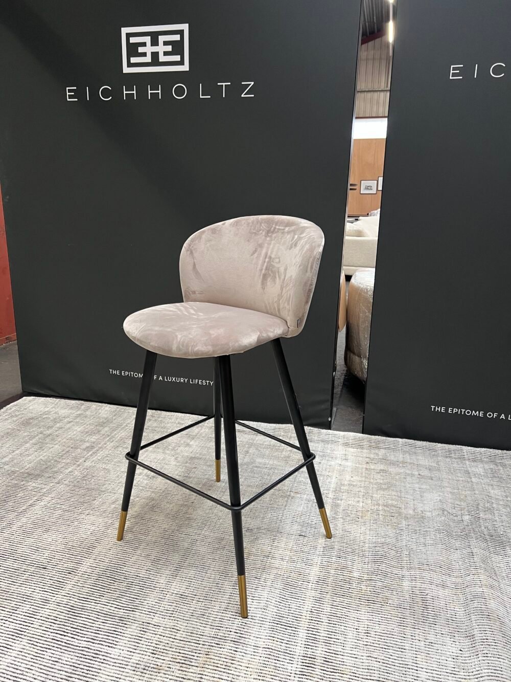 Barkruk Volante Beige