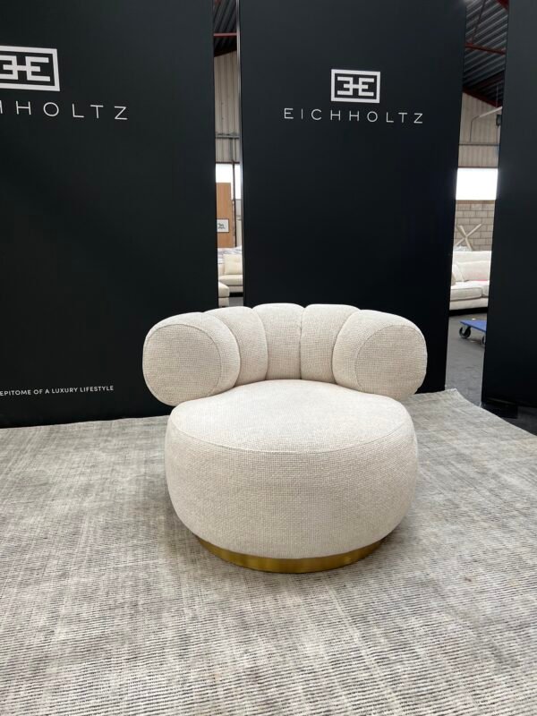 Draaifauteuil Phedra Wit