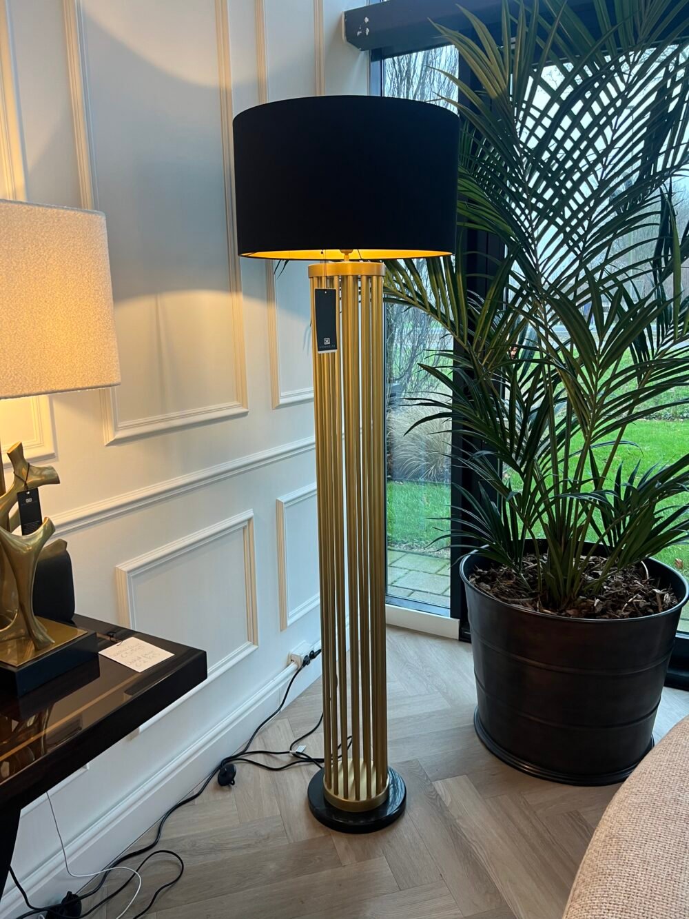Vloerlamp Condo Zwart