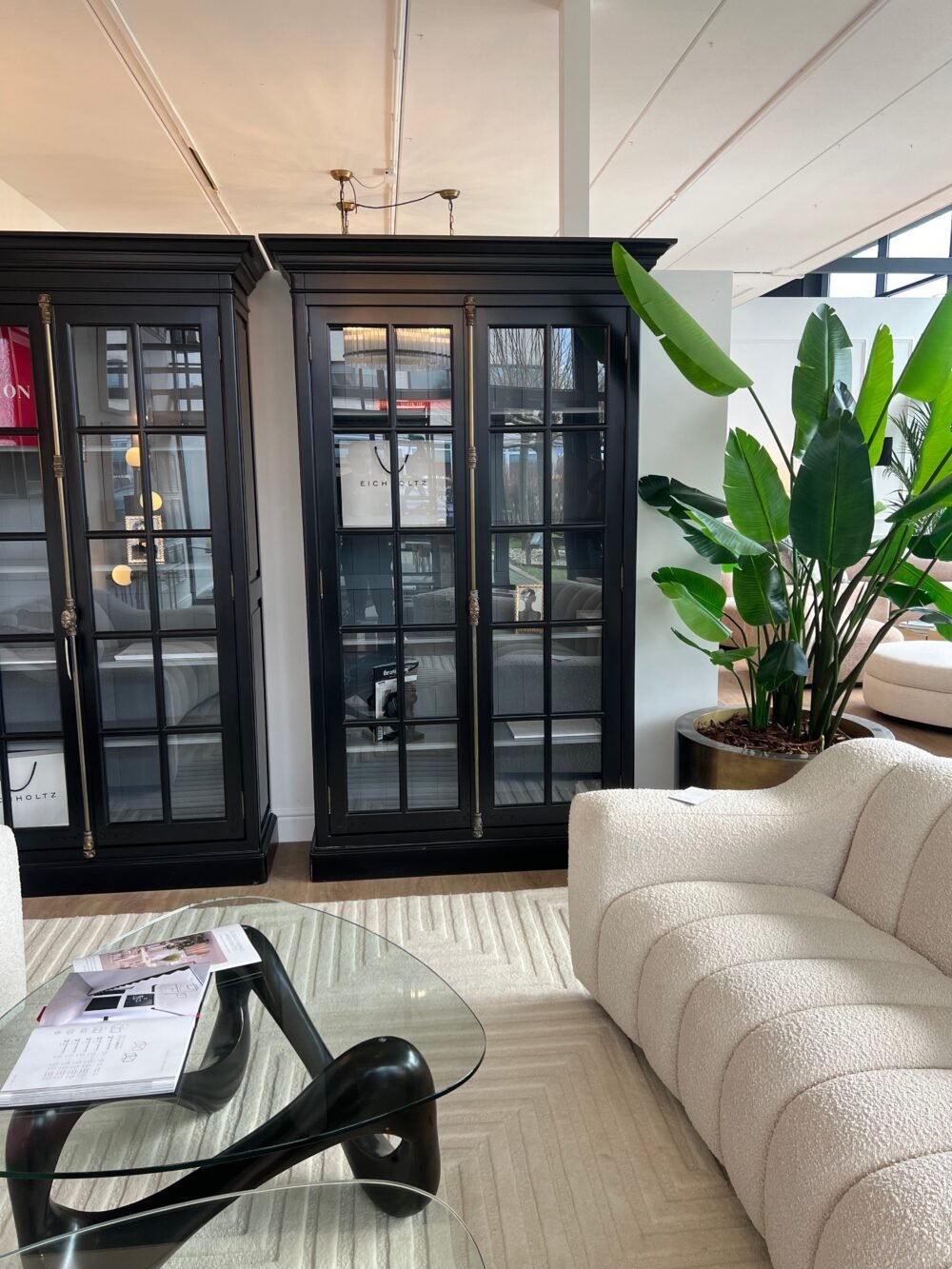 Salontafel Soquel Zwart - Afbeelding 2