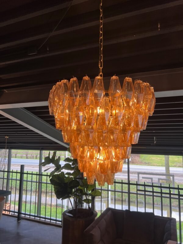 Hanglamp Benini S Rook Glas