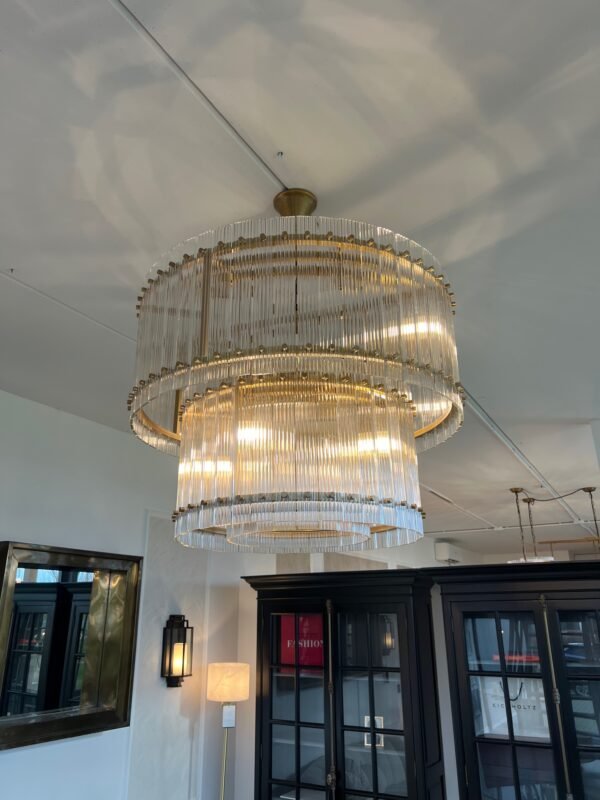 Hanglamp Ruby L Messing