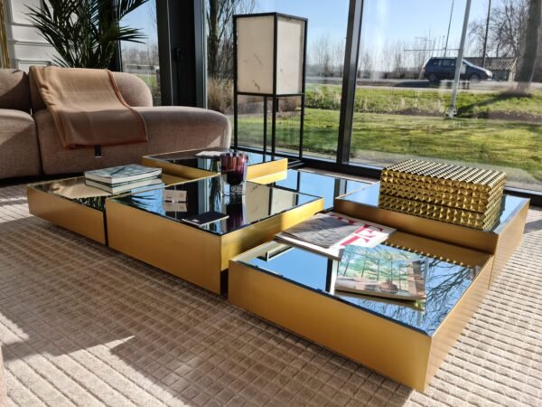 Salontafel Esposito Set van 4