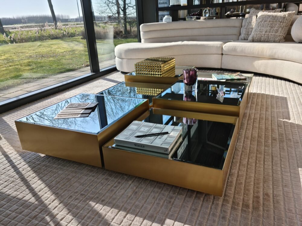 Salontafel Esposito Set van 4 - Afbeelding 3