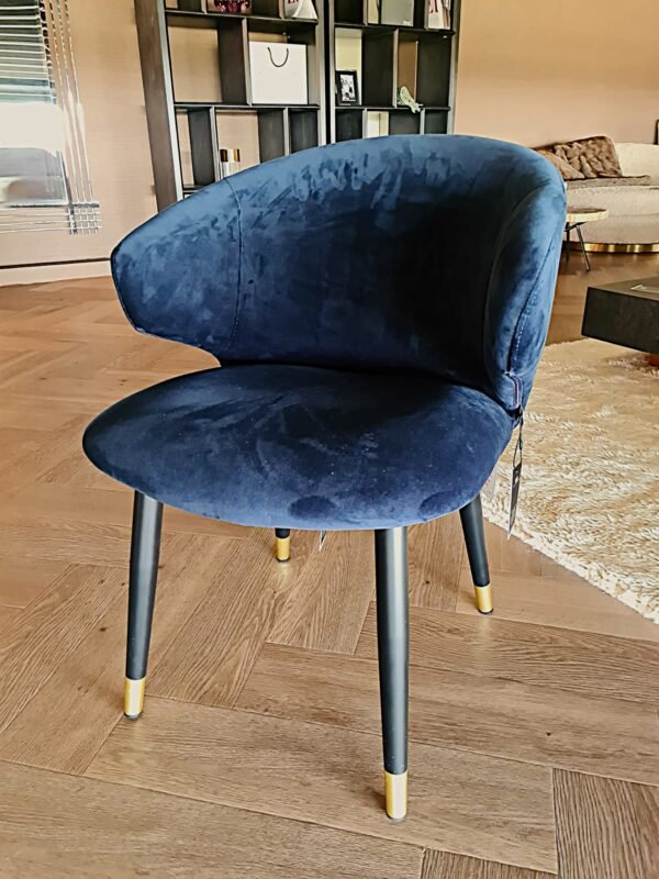Eetkamerstoel Grenada Blauw